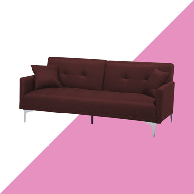 Ethel 3 Seater Velvet Sleeper