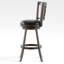 Tabouret pivotant de 30,12 po Immanuel-101098817