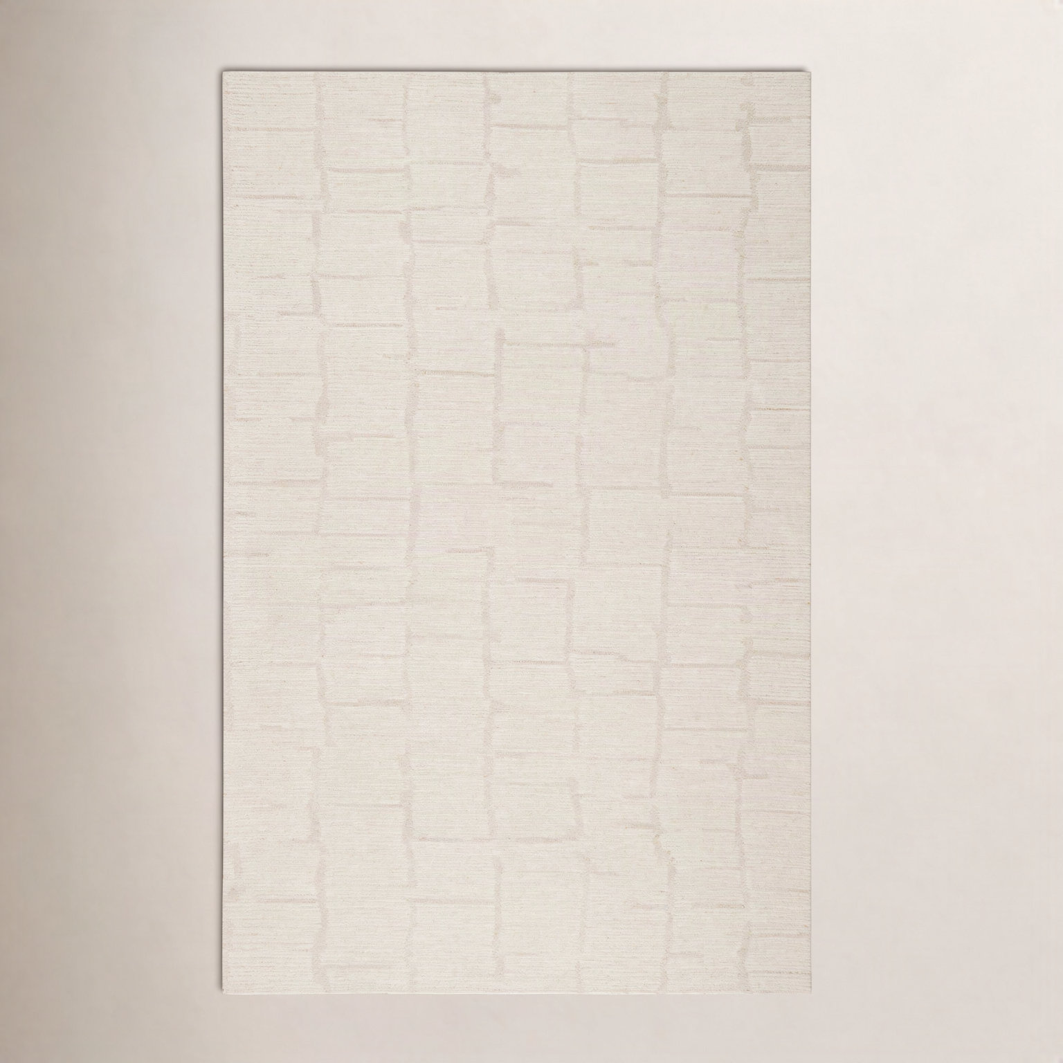 Noella Hand-Tufted Geometric Rug, Rectangle 8' x 10'