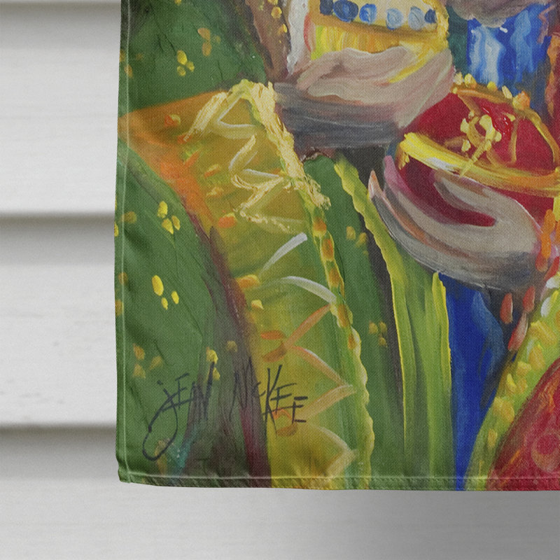 Double Sided 40'' H x 28'' W Polyester House Flag