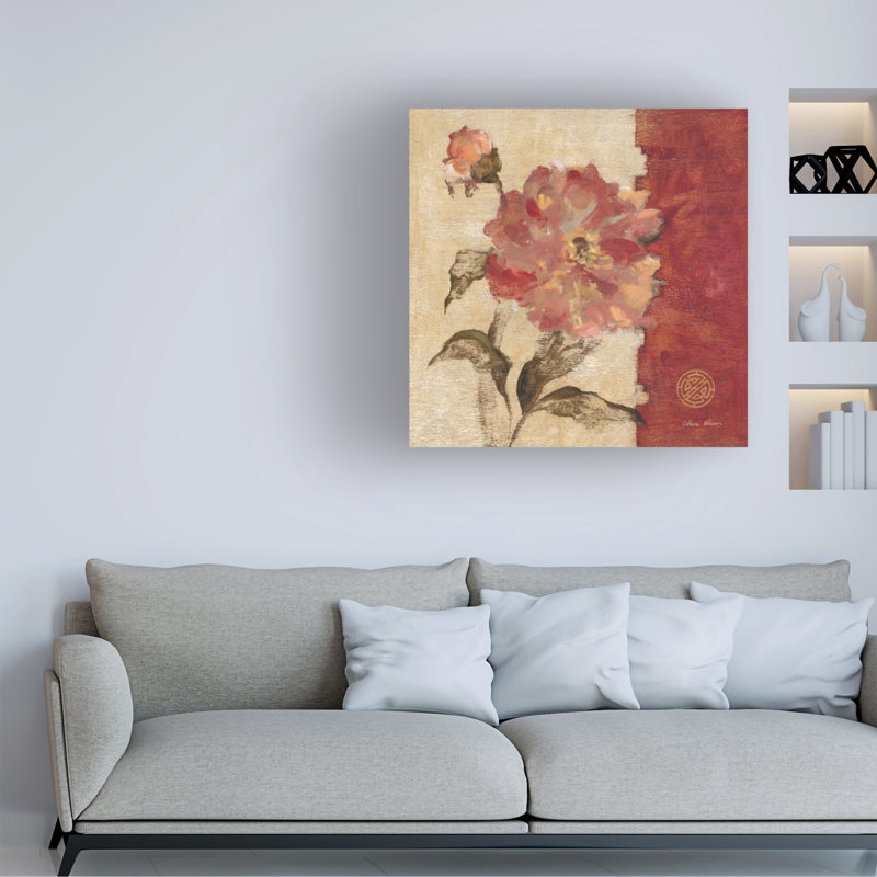 Art sur toile «Bachelori chinois», H 14 po x l 14 po