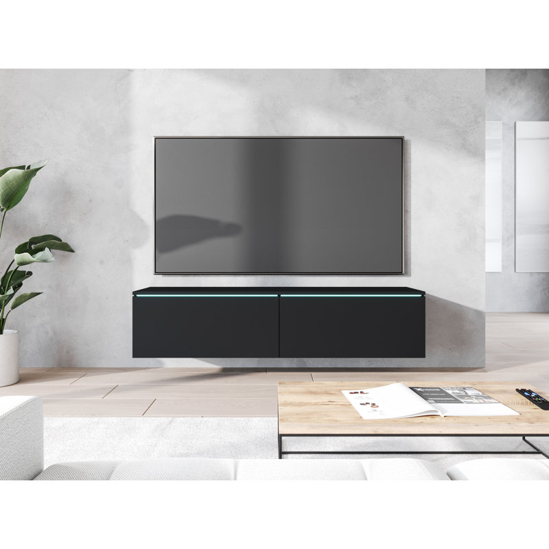 Bernadett Floating TV Stand for TVs up to 90"