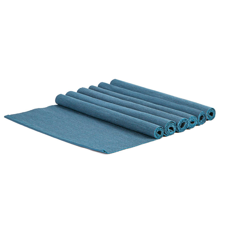Nicola Spring - Cotton Fabric Placemats, Blue