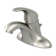 Centerset Bathroom Faucet with Drain Assembly