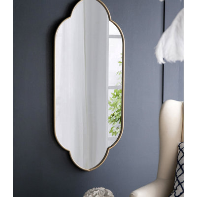 Miroir mural 22,4X1x48 po
