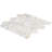 Koror 1" x 1" Marble Honeycomb Mosaic Wall & Floor Tile-55044784
