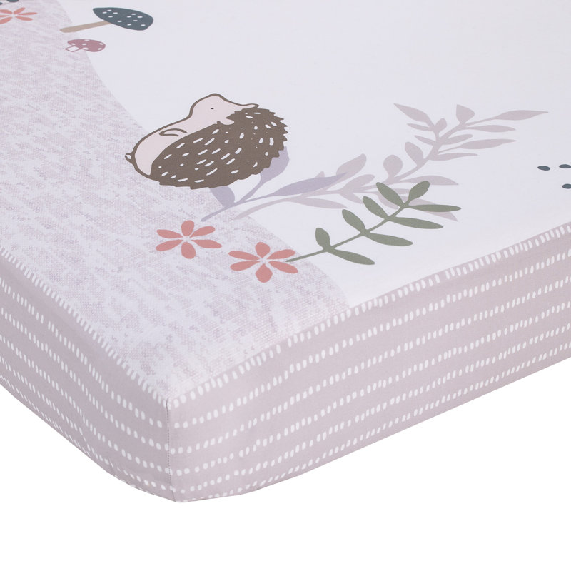 Drap-housse pour lit de bébé NoJo Woodland