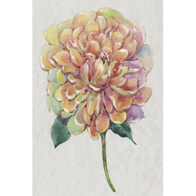 Multicolor Floral I - Wrapped Canvas Painting