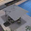 274cm X 335cm Rectangular Cantilever Parasol-1723451205
