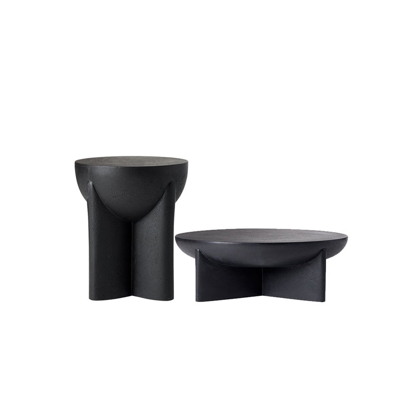 2 Bunching Coffee Table, Black