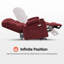 Fauteuil inclinable électrique Nihat Lay-179143093