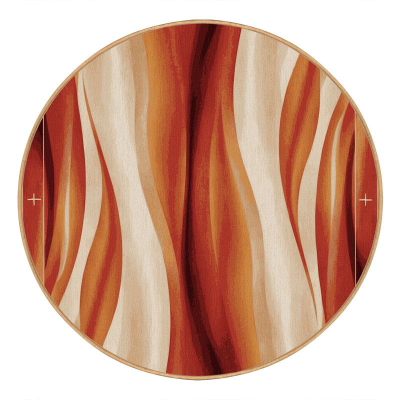 Mirage Rapture Rug, Round 3'