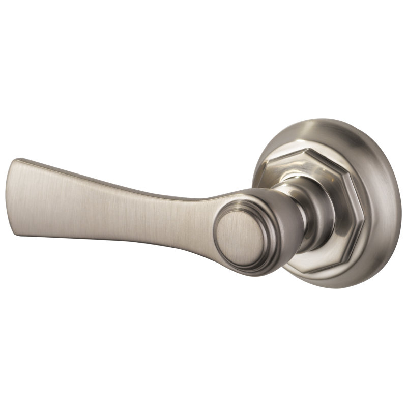 Rook® Universal Flush Lever, Luxe Nickel