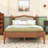  Avritt Wood Platform Bed with Headboard-1594545244-1594545245