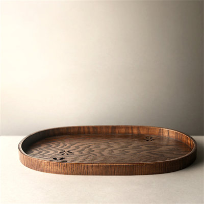 Domunique Wood Tray