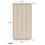 Tayliana Laminate Wardrobe