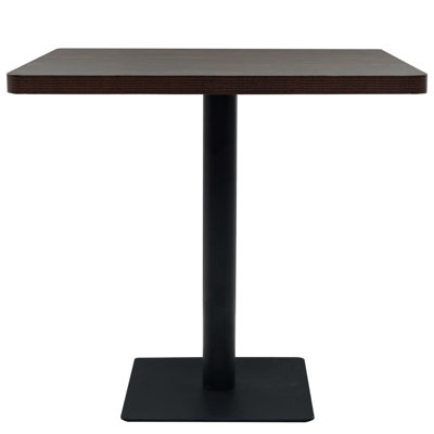 Stalvey Metal Base Dining Table