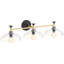 Tone 3 Light Indoor Bathroom Vanity Light Fixture, UL Listed-1614850073