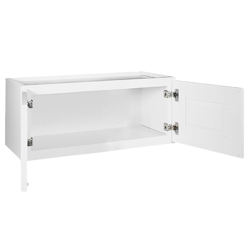 Armoire de cuisine murale non assemblée Design House W3615 de 36 po x 15 po x 12 po Design House Brookings
