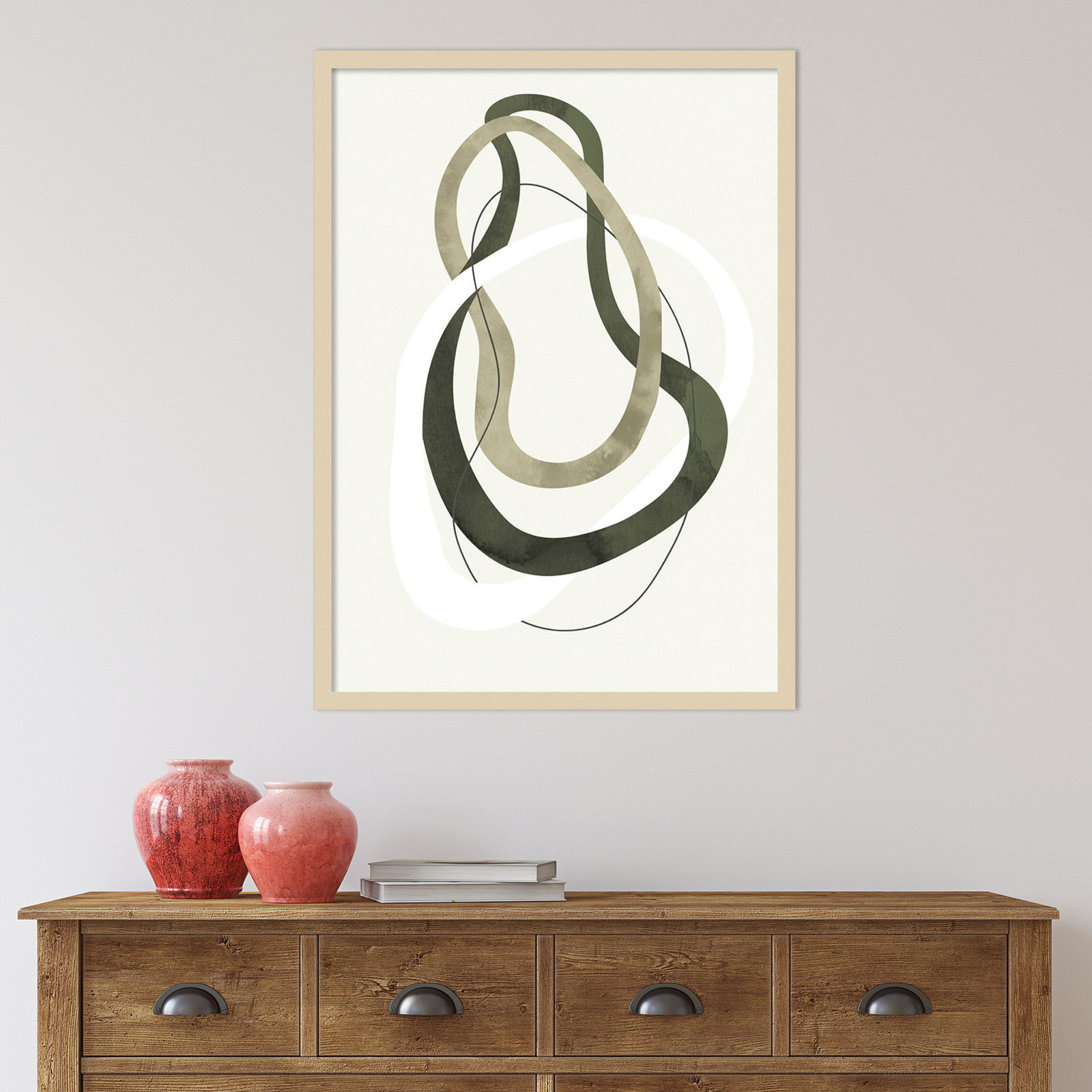 Acrobat by Design Fabrikken, Brown, 33" H x 24" W x 1" D