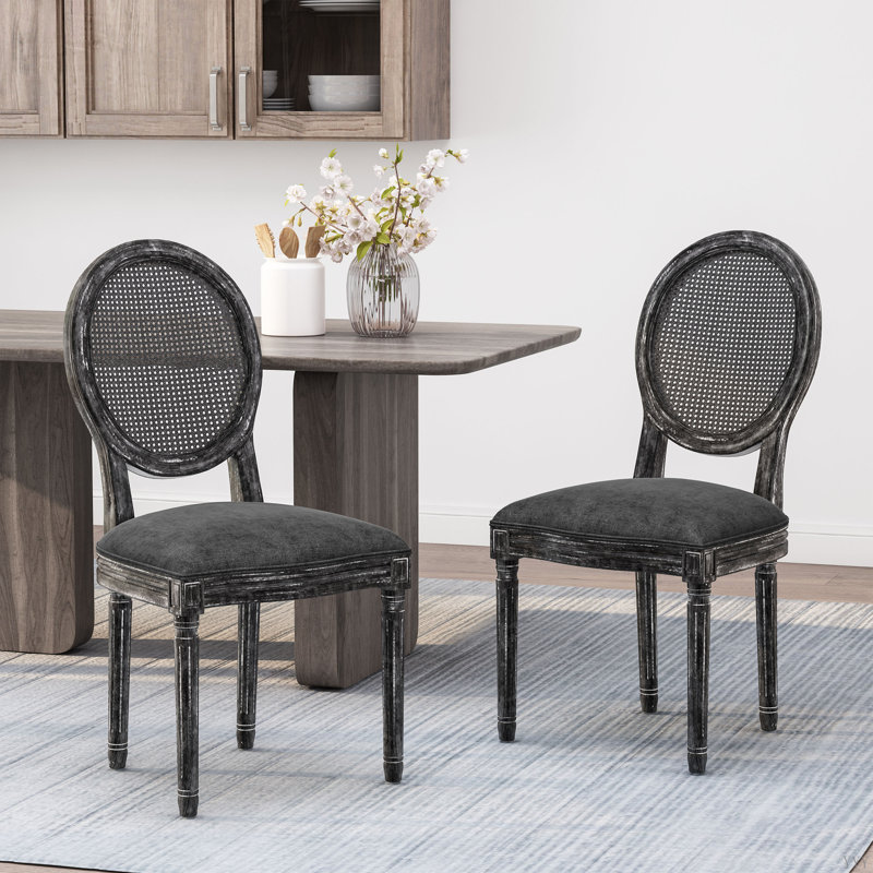 CHAISES DE RÉCEPTION MP2 (ensemble de 2), Gris