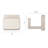 Deckard Wall Mounted Robe Hook-35197776