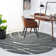 Xiong Shag Performance Abstract Rug
