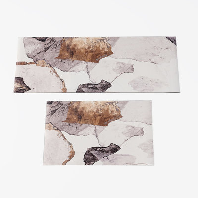 Ensemble de tapis de cuisine 2 pièces