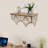Antique Wall Shelf For Wall Decor(23.62*7.08*6.69In)-1066296605