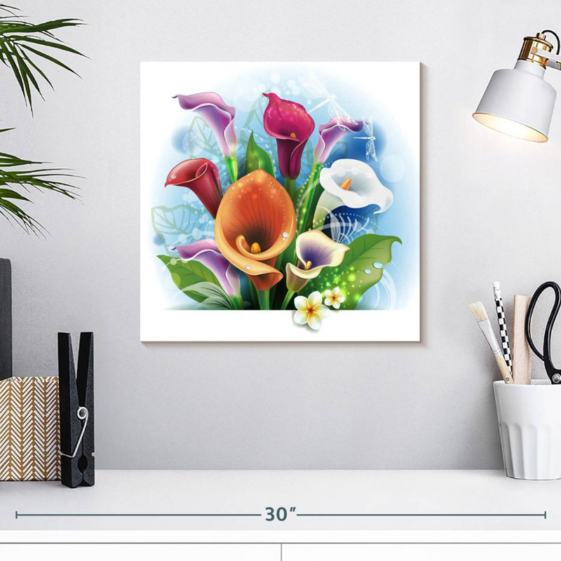 Bouquet de lys Calla Harnek