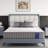  EGOHOME 10.5" Medium Hybrid Mattress-1831122050