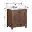 Meuble-lavabo simple 30 po avec plateau Souther-92585904-92585910-25393642