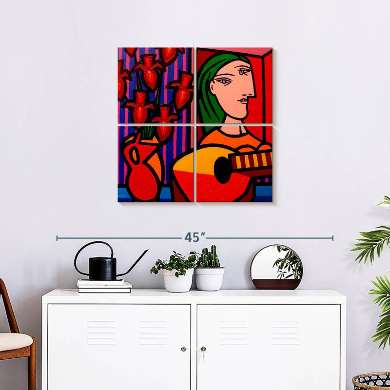 Leisha hommage à Picasso II