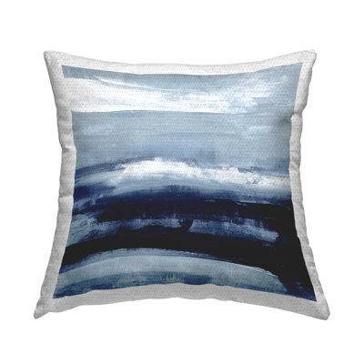 Abstract Outdoor Throw Pillow