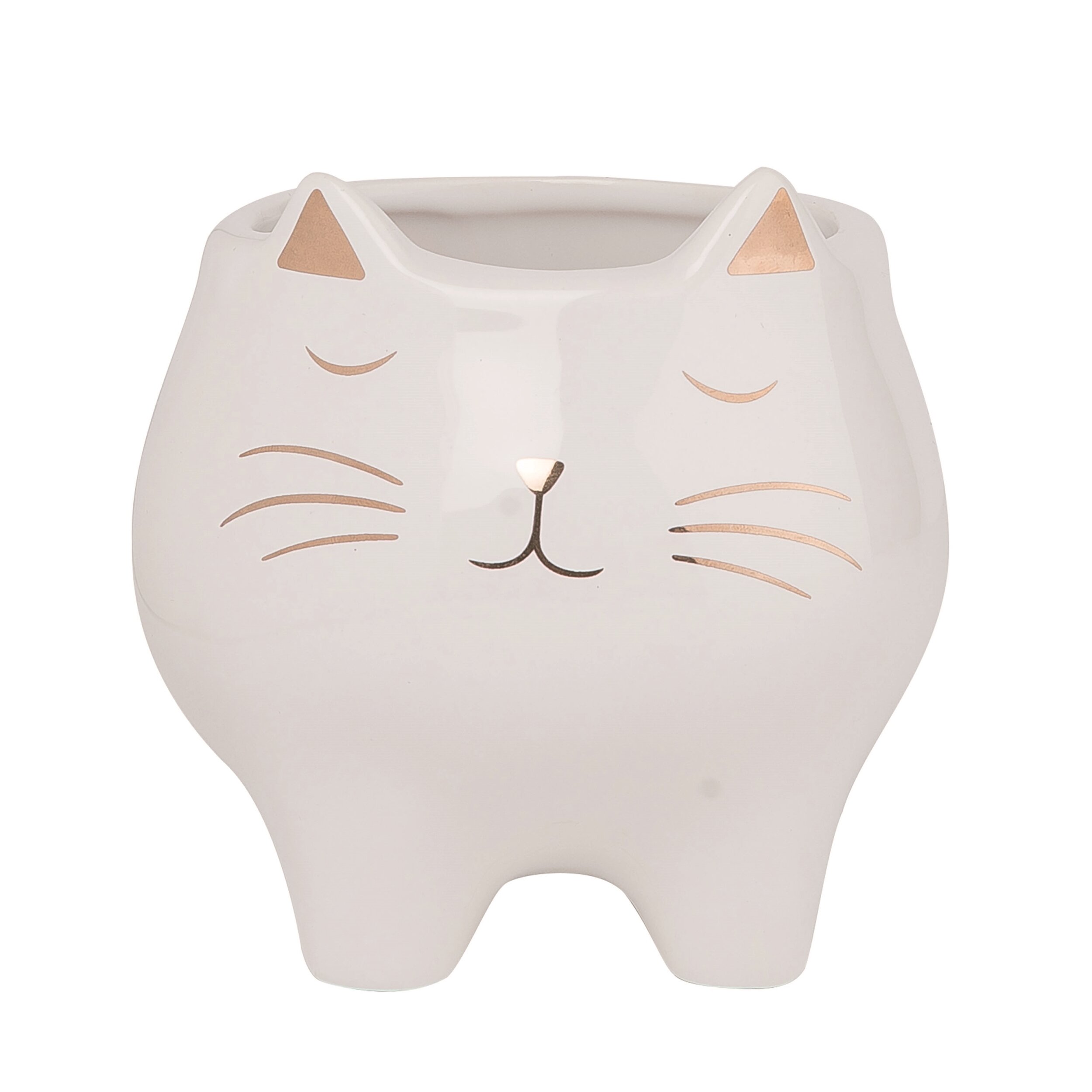 Trinx Ardan Cat Statue Planter | Wayfair