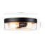 Boatner Glass Flush Mount-2133078187