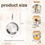 Frying Pan Stainless Steel Non-Stick Frying Pan