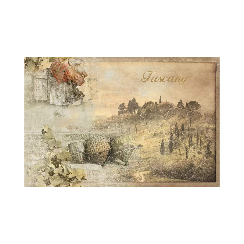 Tuscany by PI Studio - Wrapped Canvas Print, 66.04 cm H x 45.72 cm W x 1.91 cm D