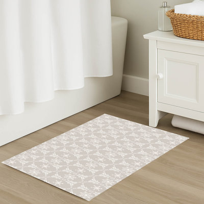 Tapis pour salle de bain Snowflake