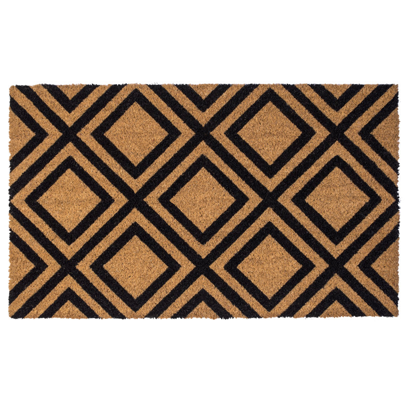 Tapis de porte d'extérieur Laclair, Rectangle 1 pi 6 po x 2 pi 6 po