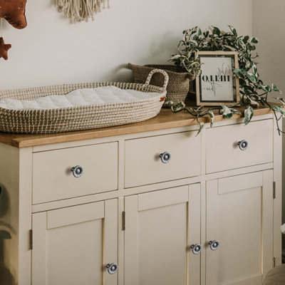 Boutons d'armoire vintage avec 12 options de couleurs - poignées de tiroir ornées pour décor de maison de campagne, rétro et classique