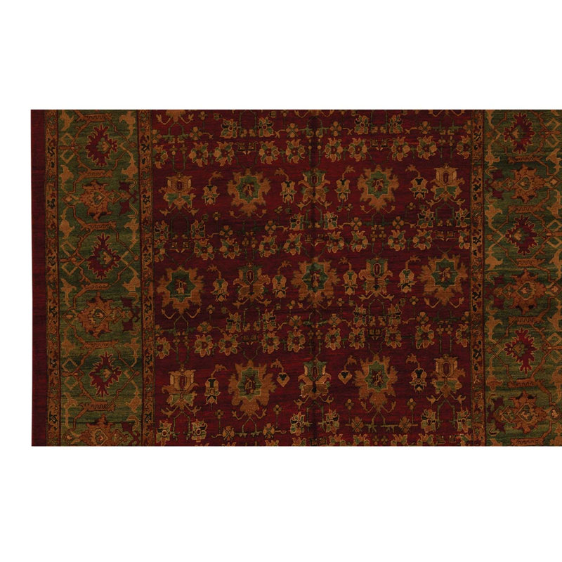 Flatweave Wool Oriental Area Rug