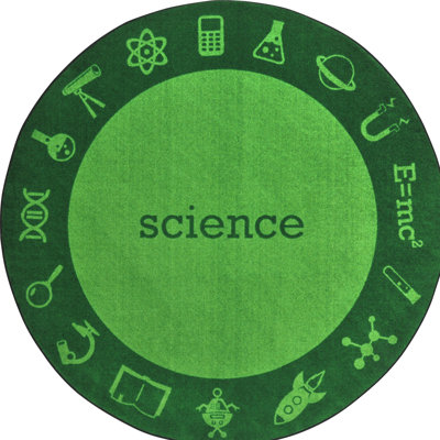 Tapis vert Steam Science par Joy Carpets