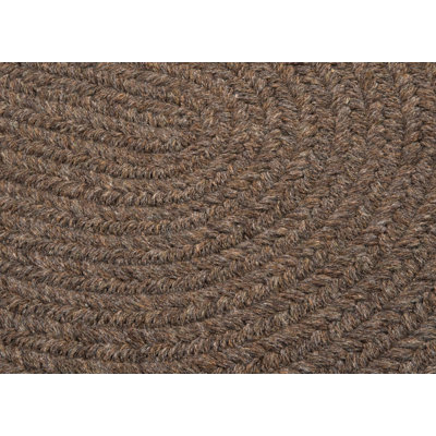 Tapis rose tressé Navarrette