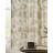 Linen Blend Semi Sheer Pod Pocket Floral Patterned French Country Curtains-1867900614-1867900608