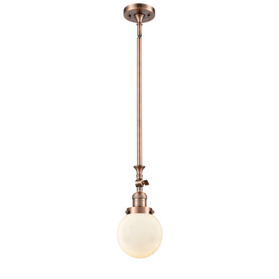 Luminaire suspendu sphère 1 lumière Zarmayr