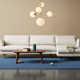 Drake 5 Light Dimmable Sputnik Chandelier