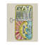 Toile pastel sardine en canette, design par NOLA James-1013391361