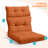 Outdoor/Indoor High Back Patio Chair Cushions, Set of 4-125004158