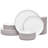 Noritake Colortex Stone 12-Piece Dinnerware Set, Service for 4-91854624